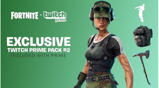 How to Link Twitch Prime to Fortnite?