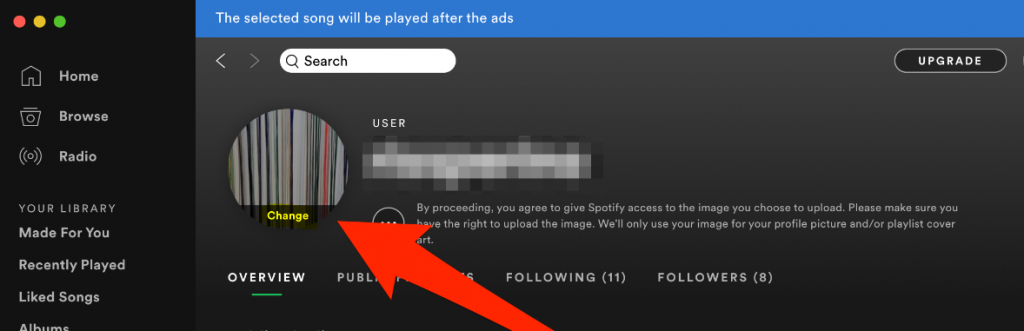 How to Change Your Spotify Profile Picture 