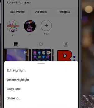 How To Delete Highlights On Instagram