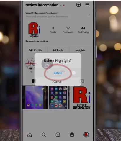 How To Delete Highlights On Instagram