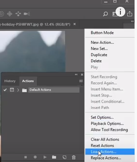 How to Use Photoshop Actions