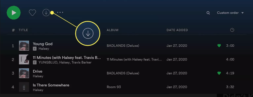 How to Go Offline in Spotify on Desktop