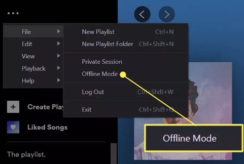 How to Go Offline in Spotify on Desktop