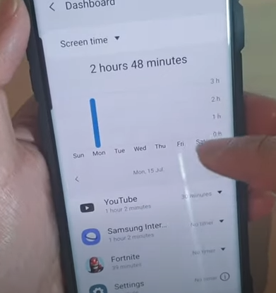 How to Set Screen Time on Samsung
