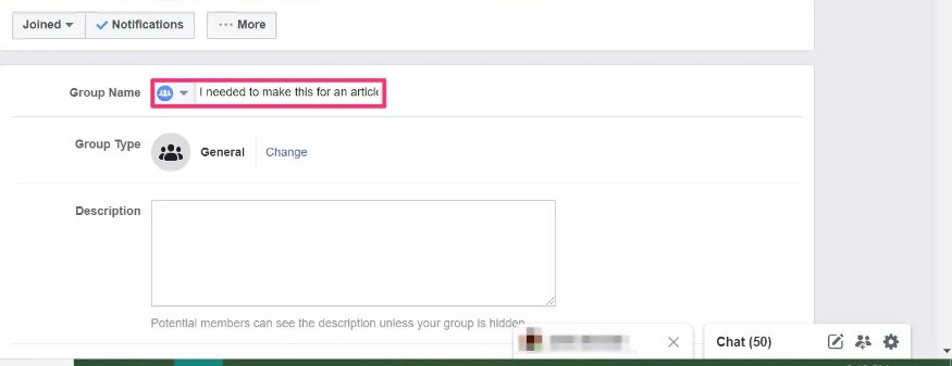 How to Change a Facebook Group's Name