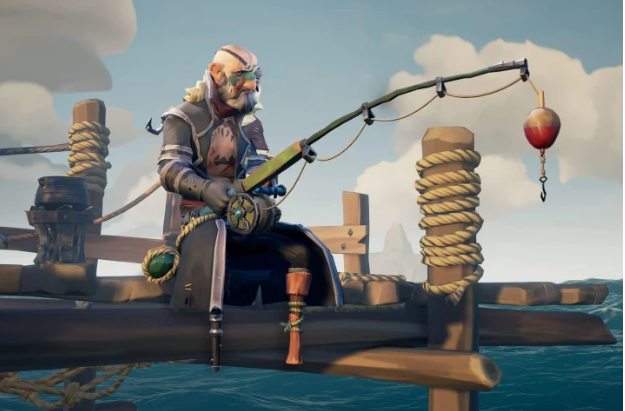 How to Fish in Sea of Thieves 