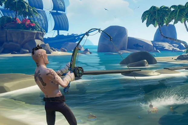 How to Fish in Sea of Thieves 