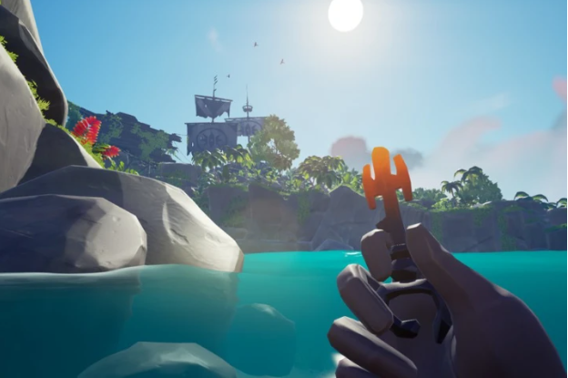 How to Fish in Sea of Thieves 