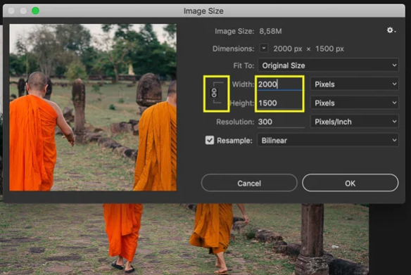 How to Change Resolution in Photoshop