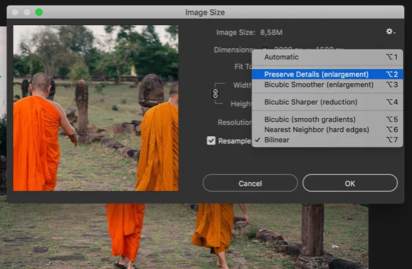 How to Change Resolution in Photoshop