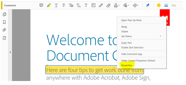 How to Change the Highlight Color in Adobe Acrobat