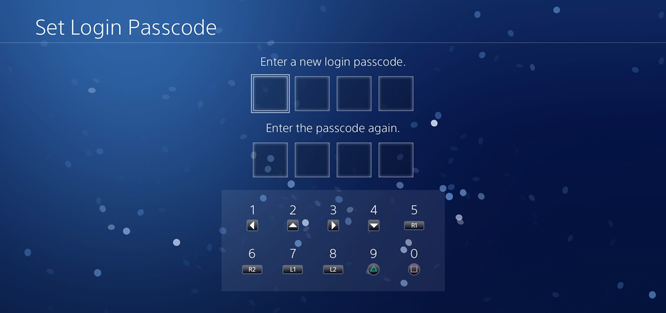 How to Put a Password on a PS4 Account