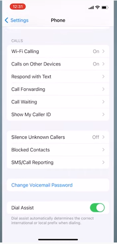 How to Reset Voicemail Password on iPhone
