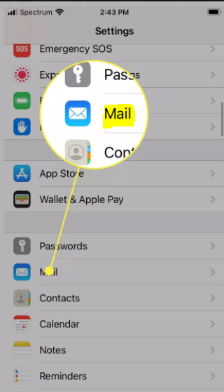 How to Remove an Email Account from an iPhone