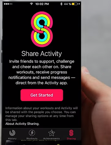 How to Share your Apple Watch Activity