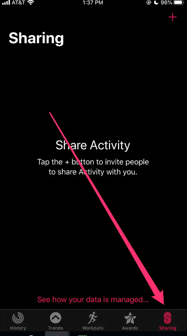 How to Share your Apple Watch Activity