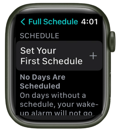 How to Track Your Sleep With an Apple Watch