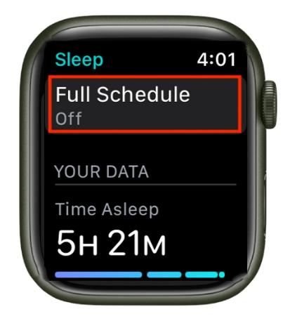 How to Track Your Sleep With an Apple Watch