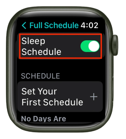 How to Track Your Sleep With an Apple Watch
