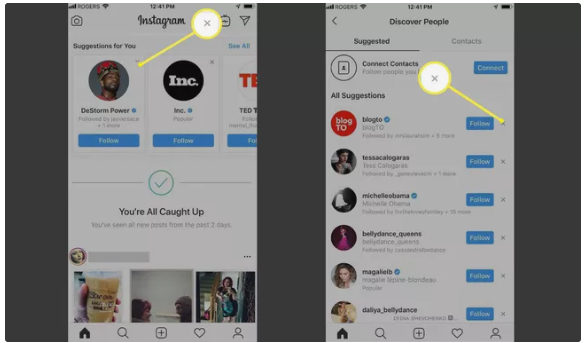 How to Delete 'Suggestions for You' on Instagram