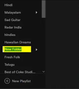 How to Make Folders on Spotify 