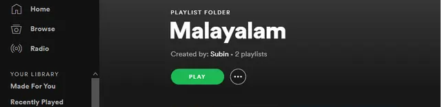 How to Make Folders on Spotify 