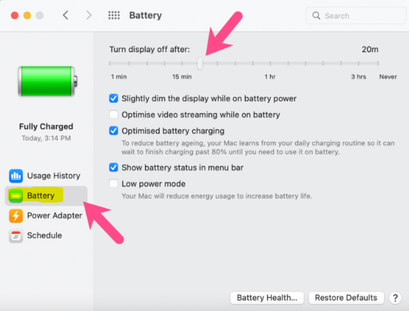 How to Change the Screen Timeout on Your MacBook