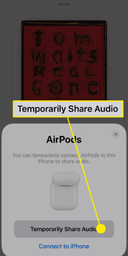 How to Share Audio With AirPods 