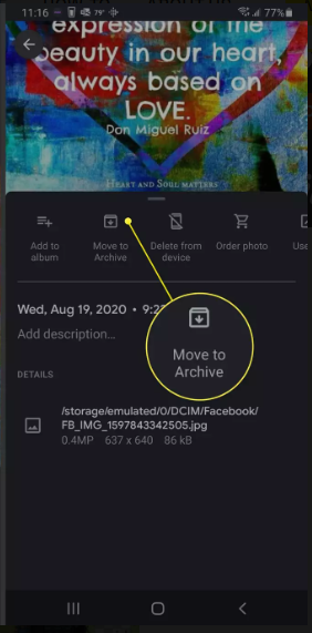 How to Hide Photos on Android Phones