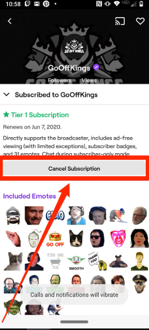 How to Cancel a Twitch Subscription
