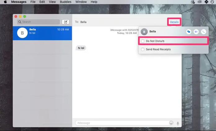 How to Mute Messages on a Mac 