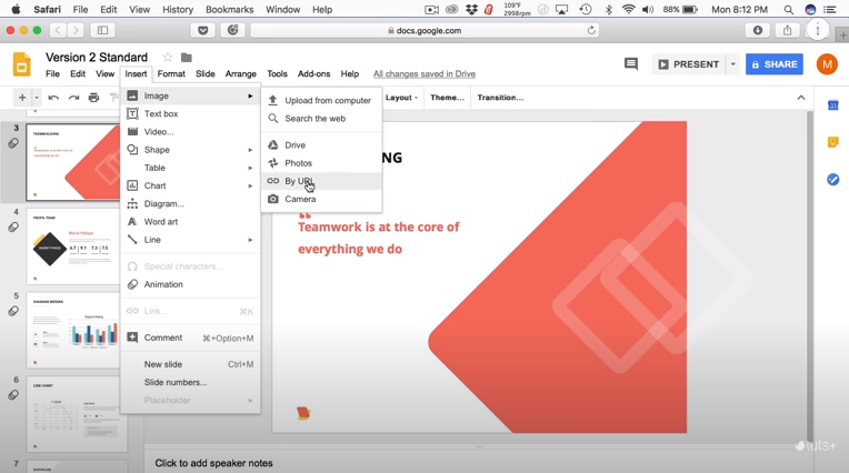 How to Add a GIF to Google Slides