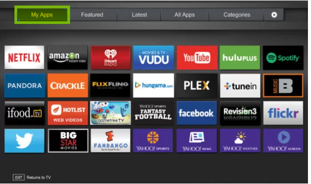 How to Delete Apps on Vizio Smart TV