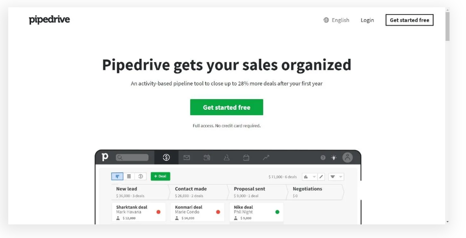 Pipedrive vs Salesforce : Which one is better for you? 