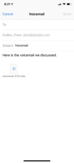 How to Save Voicemails from Your iPhone