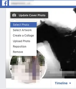 How to Change Your Facebook Cover Photo on PC