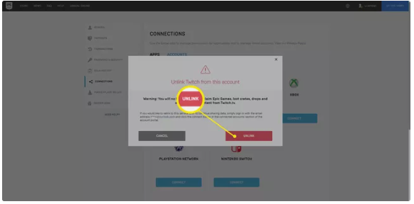 How to Unlink Your Epic Games Account