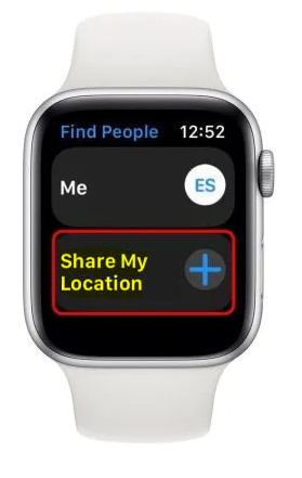 How to Share Your Location from Your Apple Watch