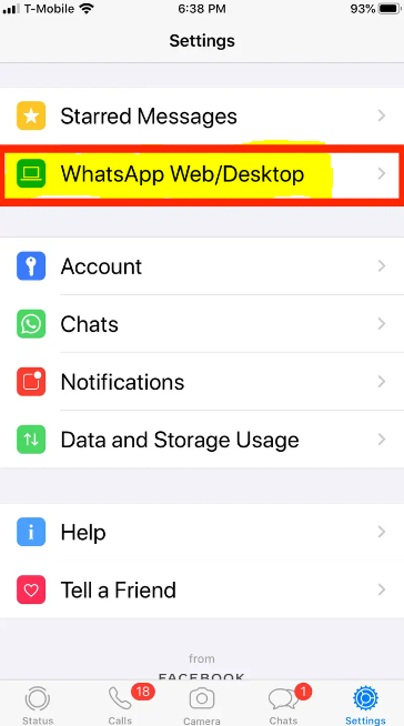 How to Use WhatsApp on iPad