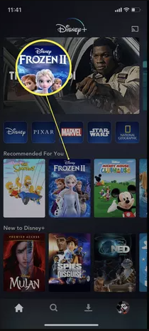 How to Download Disney Plus Movies To Watch Offline