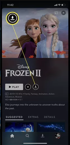 How to Download Disney Plus Movies To Watch Offline