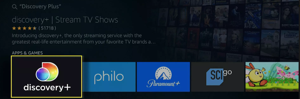 How to Get Discovery Plus on Fire TV 