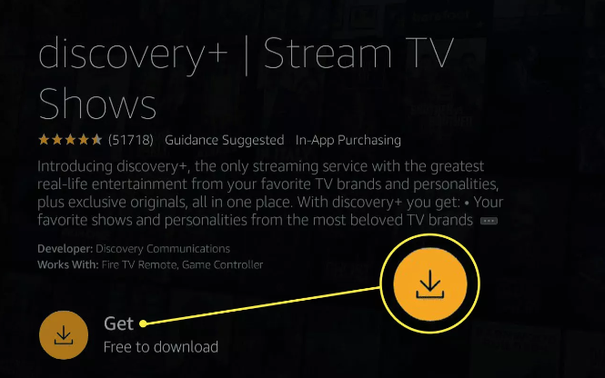 How to Get Discovery Plus on Fire TV 