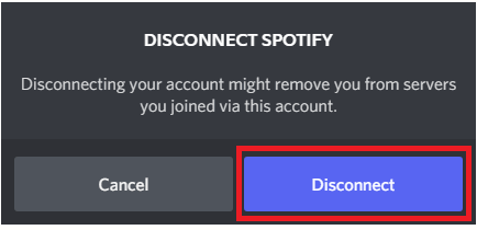 How to Disconnect Spotify From Discord