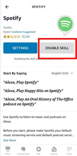 How to Disconnect Spotify from Alexa on Mobile 