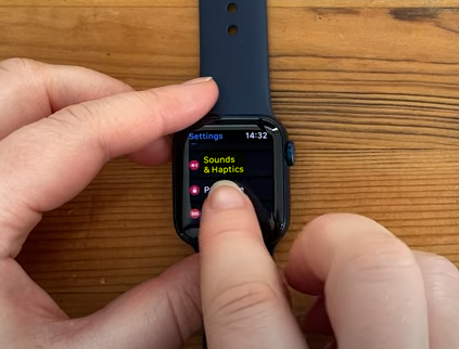 How to Turn the Volume Up and Down on your Apple Watch
