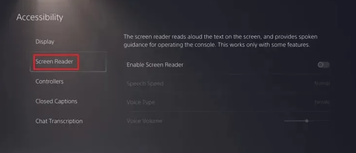 How to Turn Off Voice on PS5