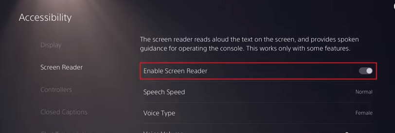 How to Turn Off Voice on PS5