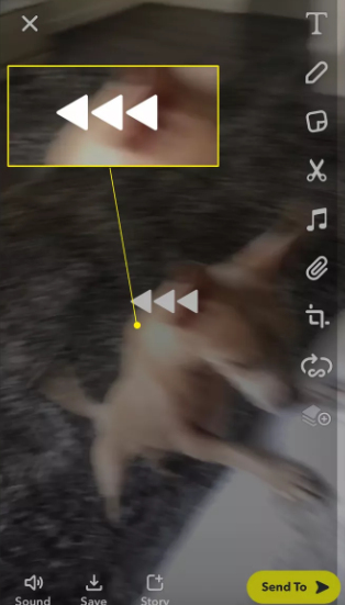 How to Reverse a Video on Snapchat 