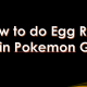 How to do Egg Raids in Pokemon Go